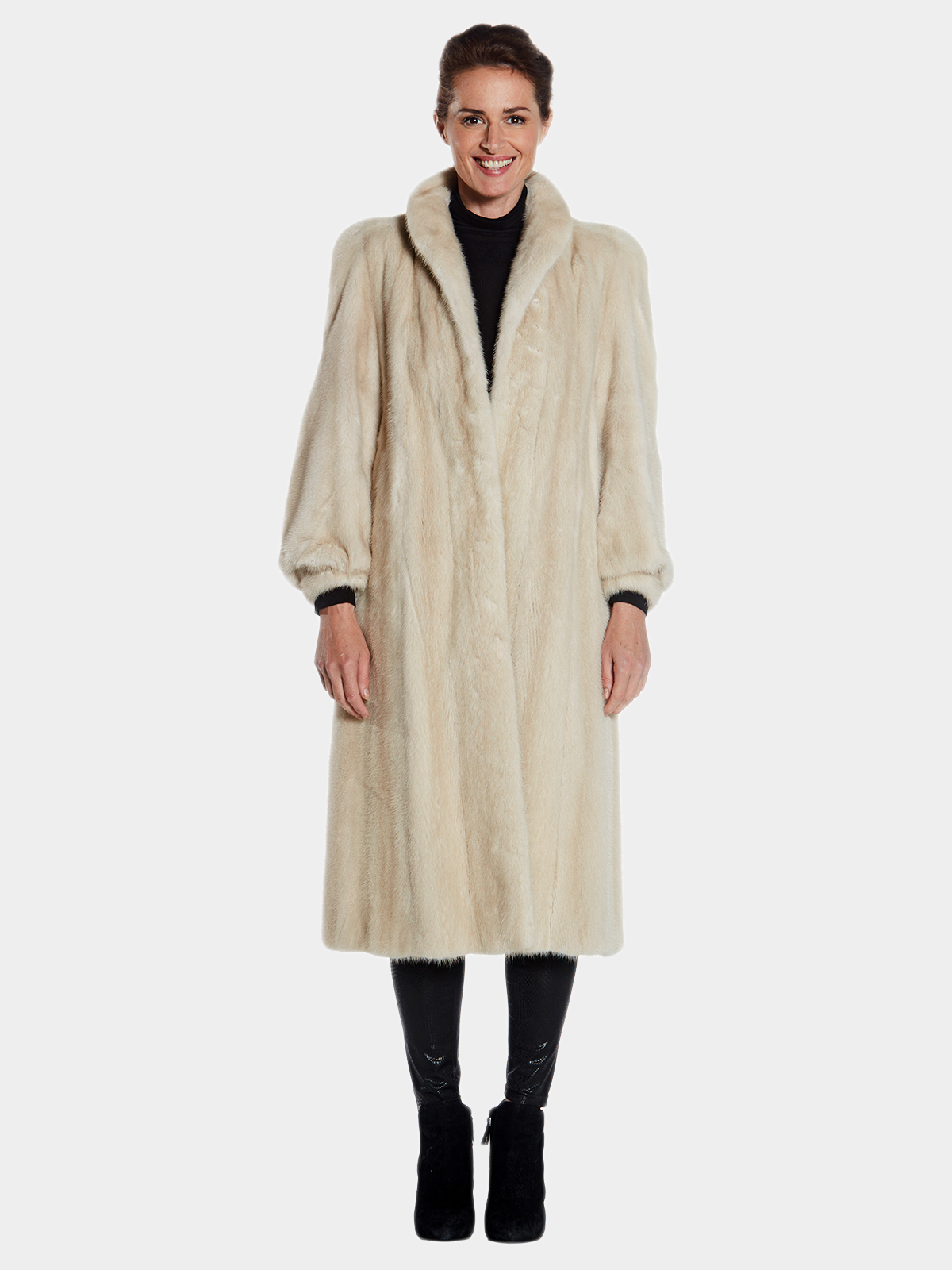 Online Saga Fur coat